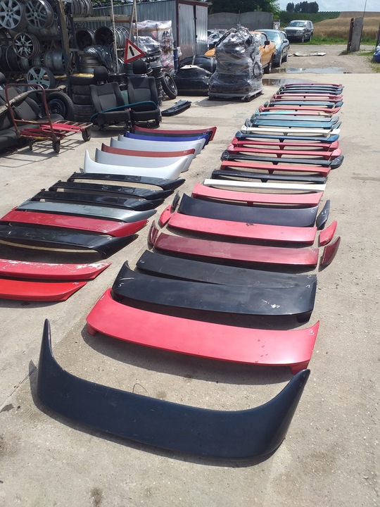 фото №7, Toyota celica 6 vi спойлер зад крышки купе cabrio