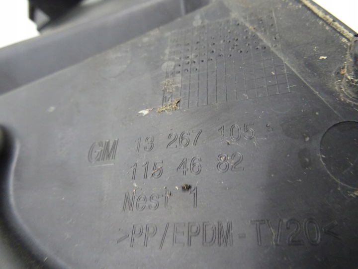 фото №7, Opel astra j iv панель під лобовим склом двірники комплект