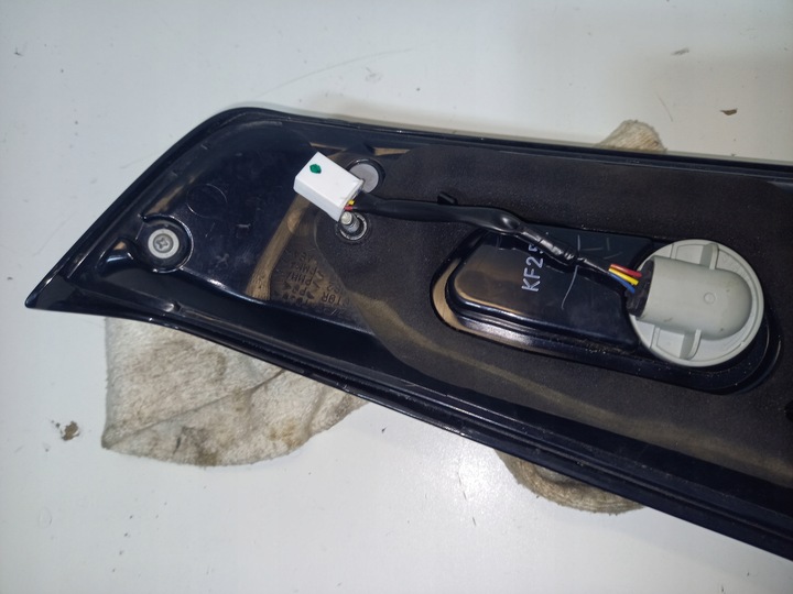 фото №7, Mitsubishi asx 19- лампа w крышка багажника правая зад oem