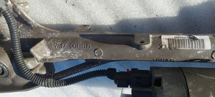 фото №6, Vw seat skoda audi трансмісія рейка рульового управління magiel 5wb423054k