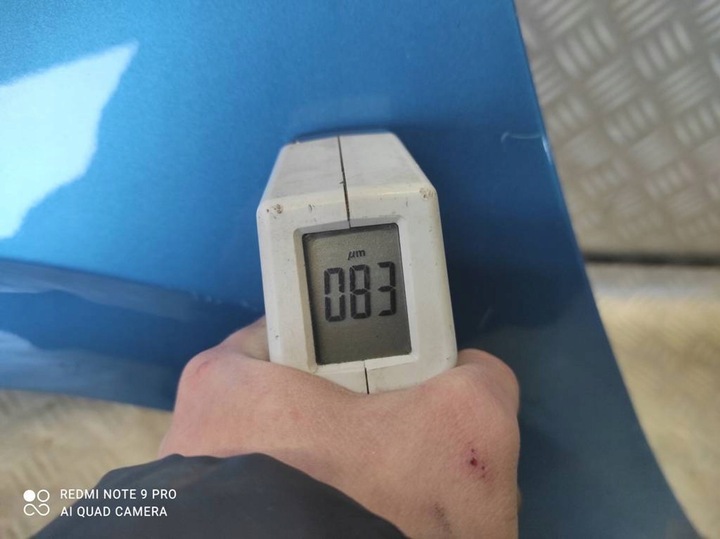 фото №9, Крило переднє лівий перед колір kgw peugeot 208 i 2012-2019 wyszków wawa