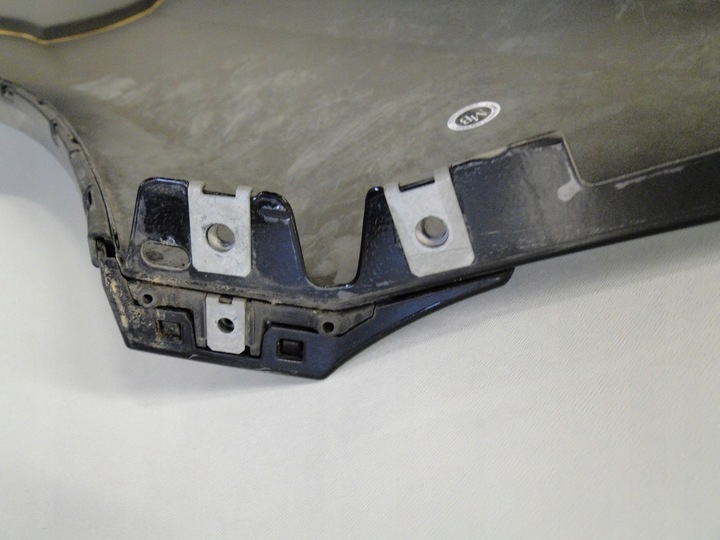 фото №11, Mercedes крыло перед переднее левый планка amg чёрный 197 gl gls x166 166