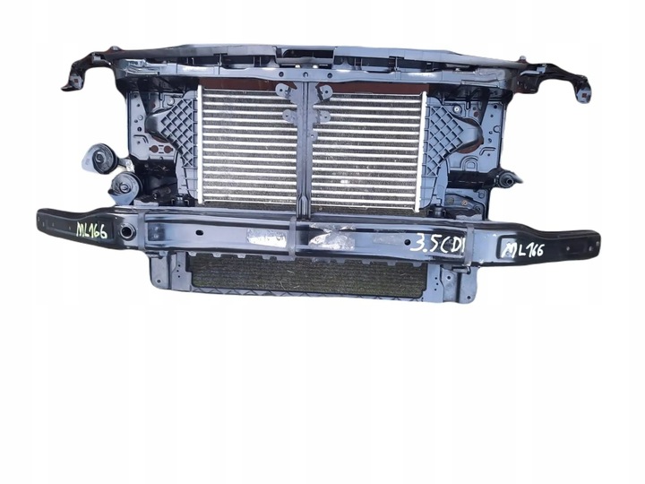 фото №1, Mercedes ml gle w166 166 3.5 cdi pas переднее радиатор усилитель комплект