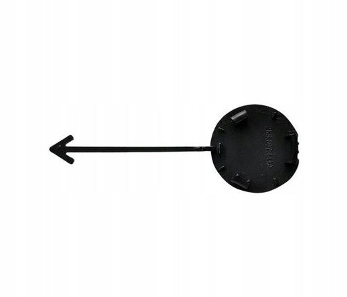 фото №4, Заглушка фаркоп буксирувальний зад vw caddy iii 2015-