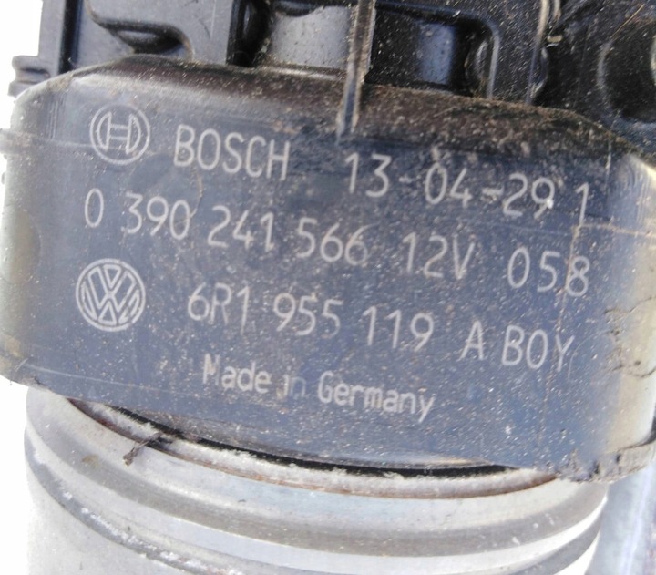 фото №3, 1s1955023c vw up citigo mii 1.0 двигатель дворник