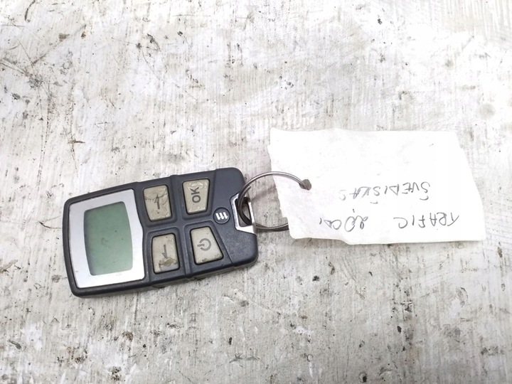 фото №8, Renault trafic ii x83 2011 отопление стояночный вебасто