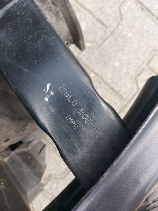 фото №8, Pas переднее комплектный seat vw 6l0805588a