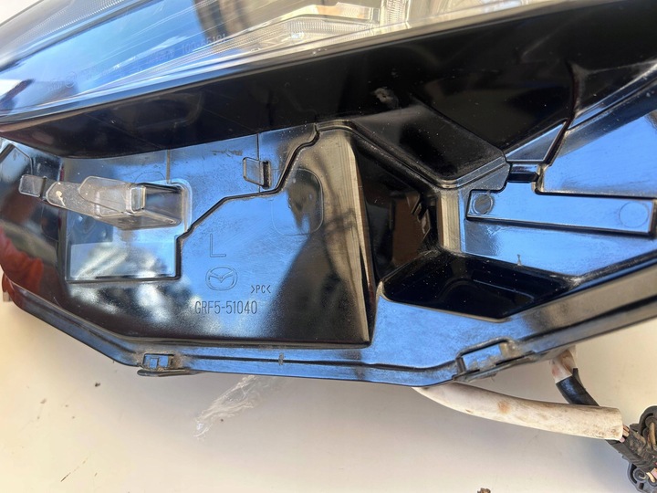 фото №6, Mazda vi 6 gj рестайлинг лампа левая полный led grf5-51040