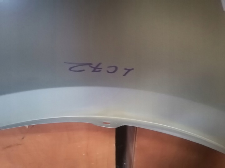 фото №11, Крило праві volkswagen passat b7 lc7z оцинковка