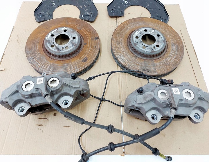 фото №8, Mercedes eqc n293 w293 21r. зажимы тормозные диски перед a0004211301