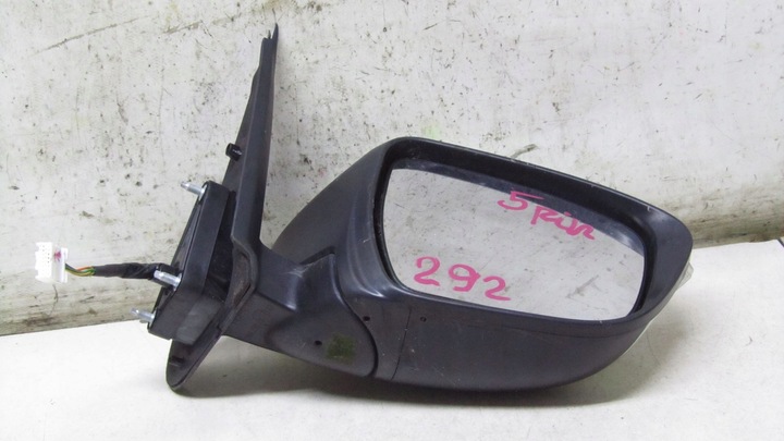 фото №9, Nissan juke f15 рестайлинг зеркало правые 5 pin 326z 15-