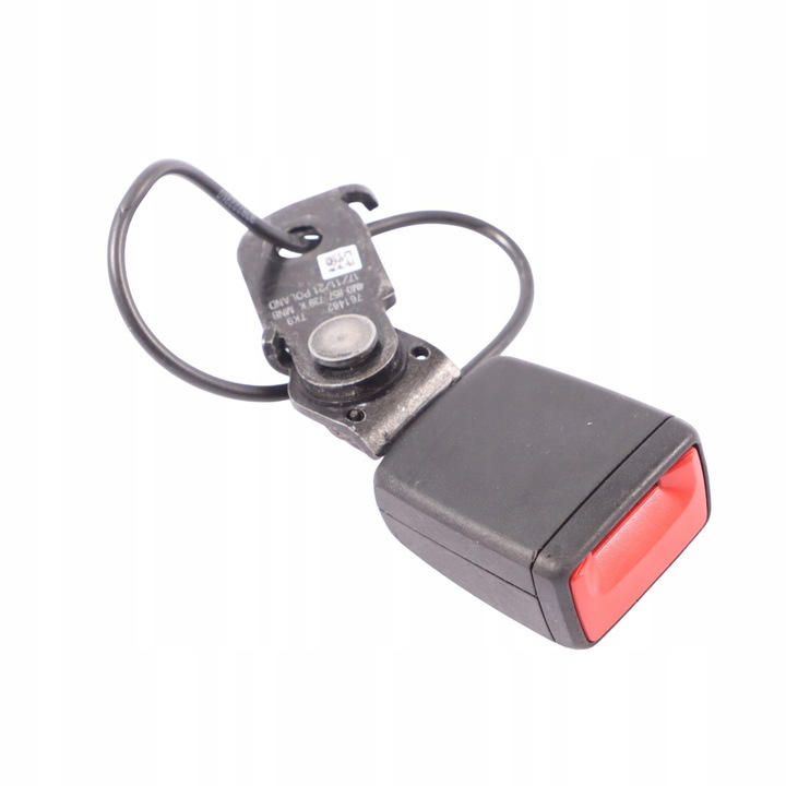 фото №12, Audi q7 4m скоба застёжка ремня безопасности средство левая 4m0857739k