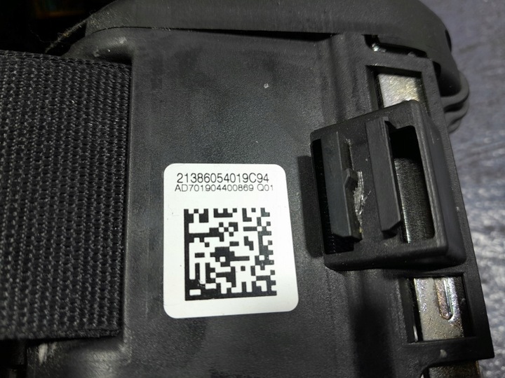 фото №12, Mercedes e w213 ремені безпеки do regenercji 4 szt a2138600701