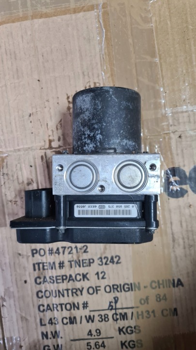 фото №7, Bmw 5 e60 e61 блок управления abs 2.5d 6768906
