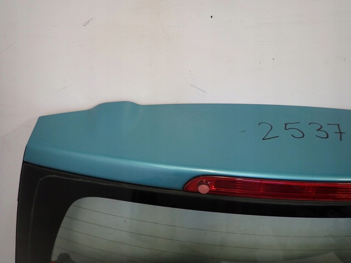 фото №6, Suzuki splash 08-14 крышка задняя багажника zkc