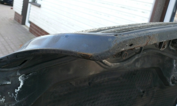 фото №11, Капот крышка двигателя решётка радиатора mercedes w140 s-klasa