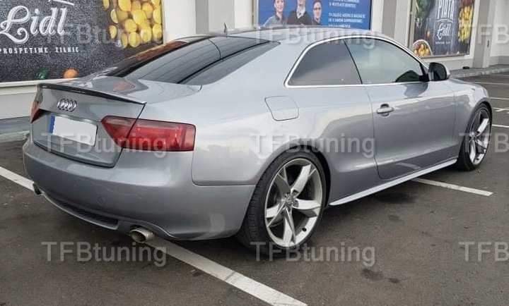 фото №3, Спойлер диффузор audi a5 8t 2007-2011 tfb тюнинг