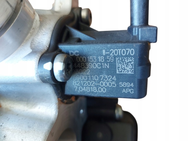 фото №6, Mercedes turbo комплектні турбонагнітач a2820900280 jak нове 144106434r