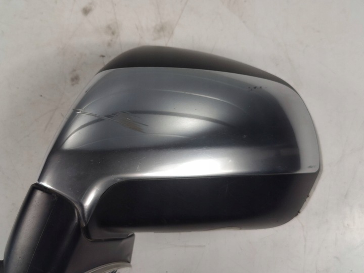 фото №10, Peugeot 3008 5008 ліві дзеркало хром складний вручну