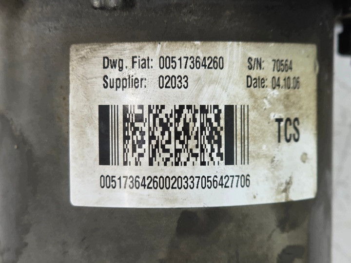 фото №6, Ducato boxer 06-14 насос модуль модуль управления abs 0265233329 0265900317 1n