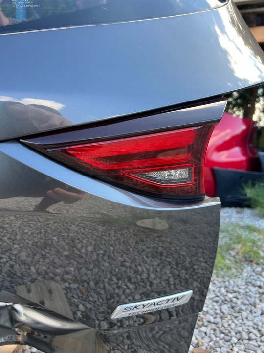 фото №5, Mazda cx-5 kf крышка багажника лампа стекло год 2021
