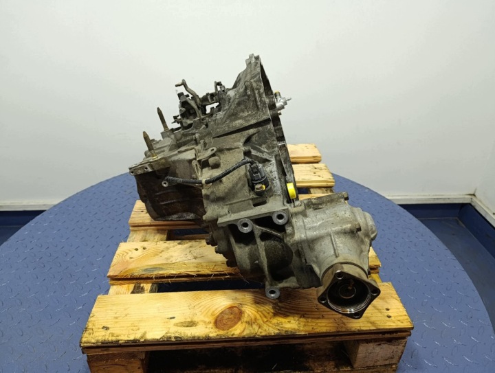 фото №9, Honda cr-v ii 01-05 2.0 i-vtec 150km коробка передач механічна z2m1 4x4