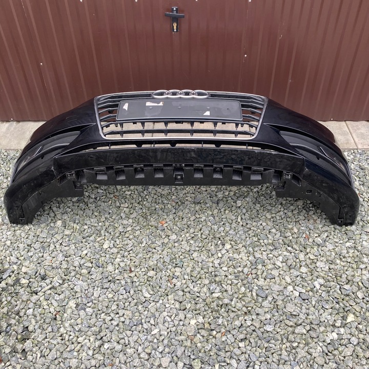 фото №9, Audi a3 8v 12-16 комплектный бампер перед lz9y 3-d/5-d