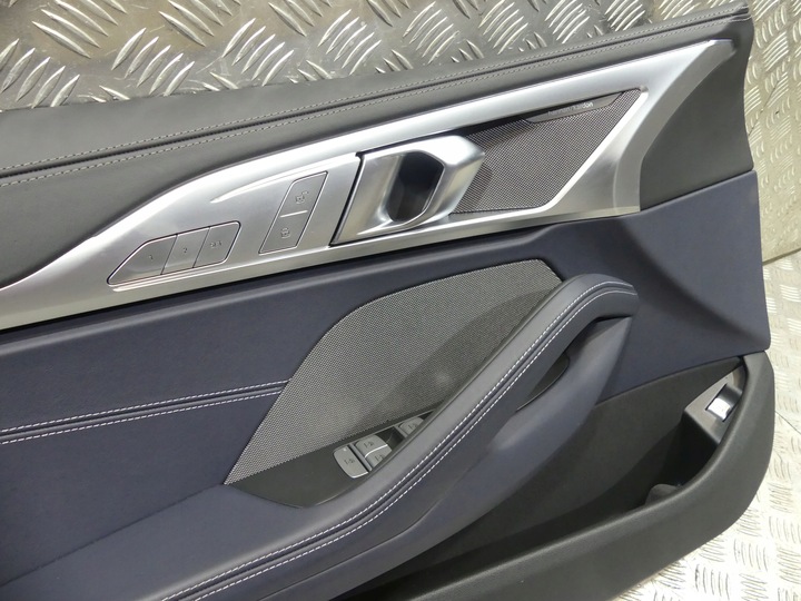 фото №9, Bmw 8 g16 individual оббивка сидіння підігрів вентиляція диван обшивки 37 km