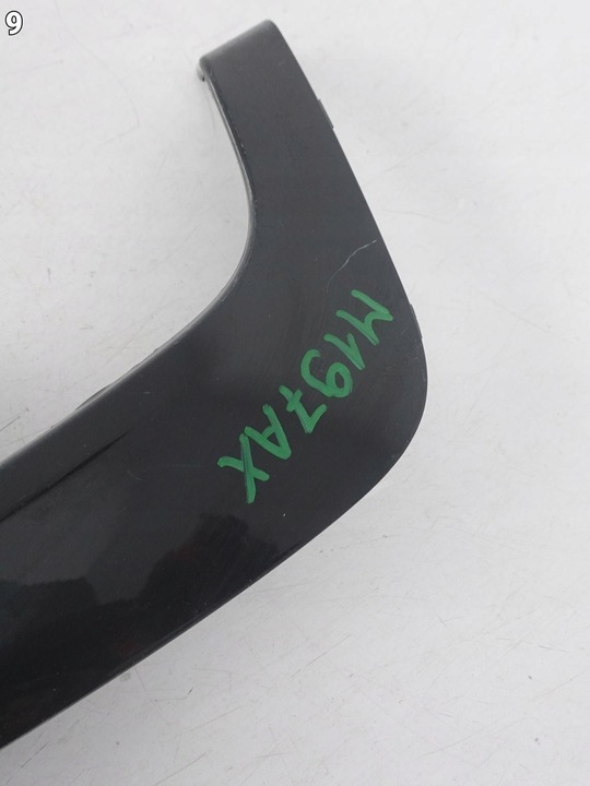 фото №10, Bmw x3 f25 м-пакет 10-17 przed/po рестайлінг спойлер дифузор w бампер зад