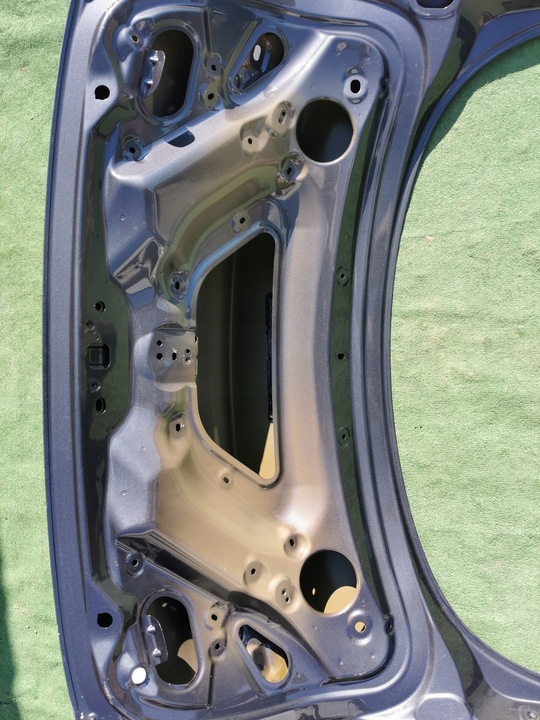 фото №11, Tesla модель 3 17- крышка багажника зад задняя