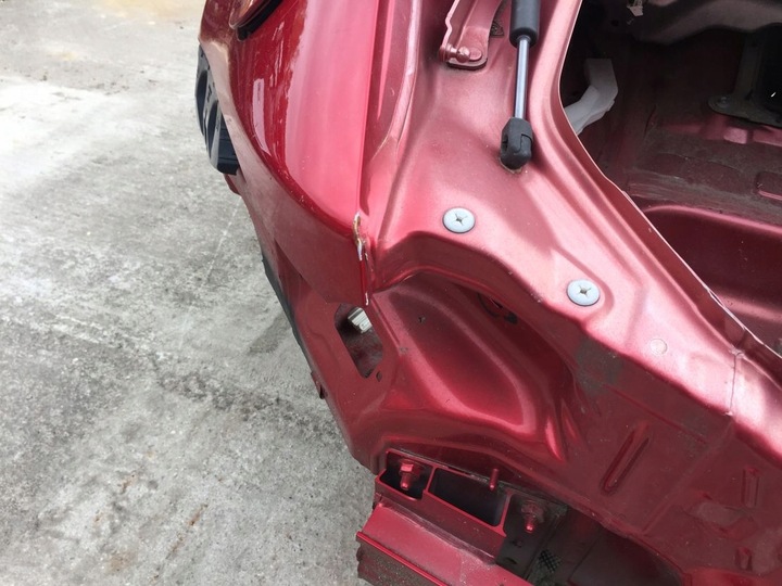 фото №5, Mazda mx-5 nd крыло левый правый зад четверть 2016 - 2022