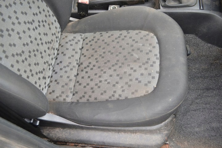 фото №6, Skoda fabia i рестайлинг fl сиденье пассажира правый