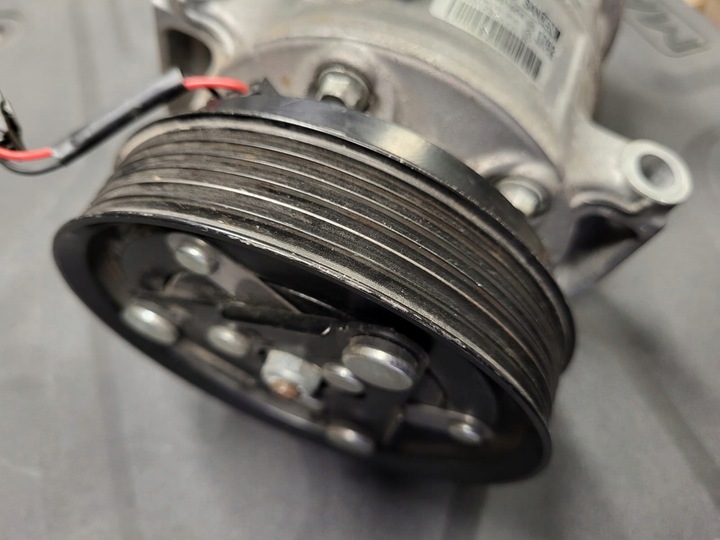 фото №5, Компрессор кондиционера megane 4 scenic 4 kadjar 1.5 dci 926003123r новая