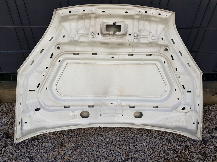 фото №15, 2 fiat doblo ii рестайлінг 2015- капот кришка двигуна біла