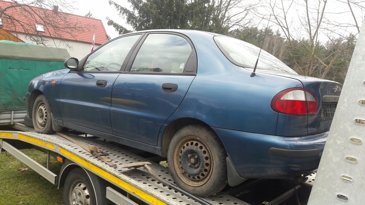 фото №8, Крышка задняя daewoo lanos 99r sedan