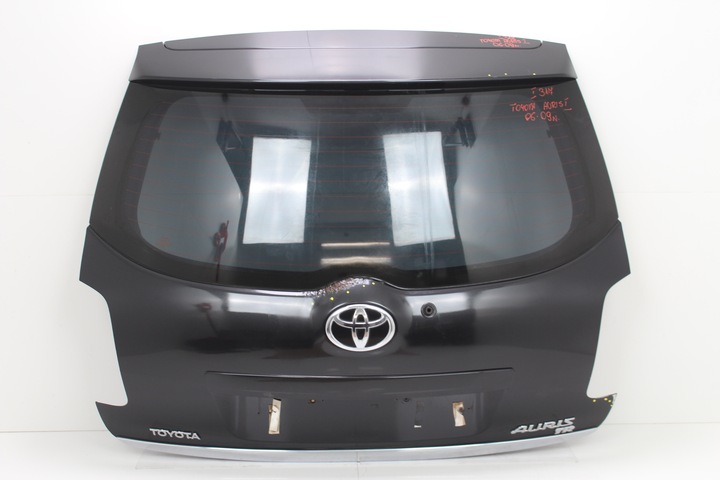 фото №3, Кришка багажника зад toyota auris i 06-09r 209