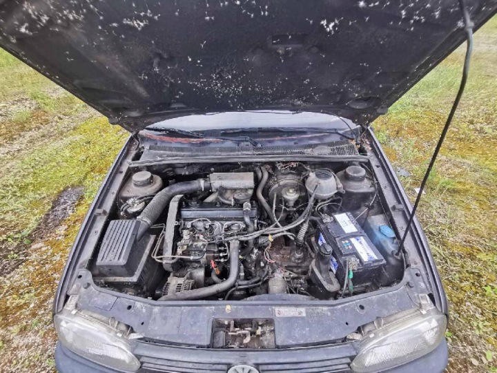 фото №7, Volkswagen golf коллектор впускной 1993 1.9l 028129713c 151292x