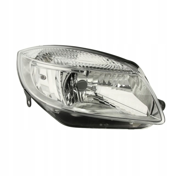 фото №1, Лампа skoda fabia ii roomster 06-10 фара r