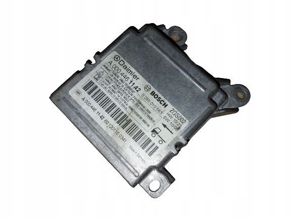 фото №1, Датчик модуль air bag 0004461142 actros mp4 15r