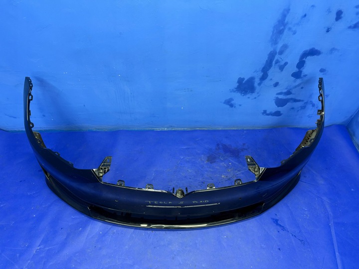 фото №15, Бампер переднє перед tesla s plaid оригінал 6x pdc гарний oem