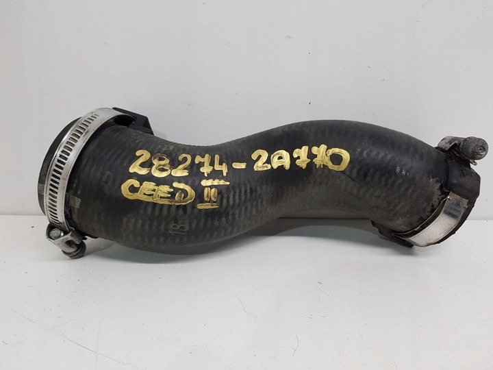 фото №1, Kia ceed i30 ii crdi шланг труба шланг интеркулер