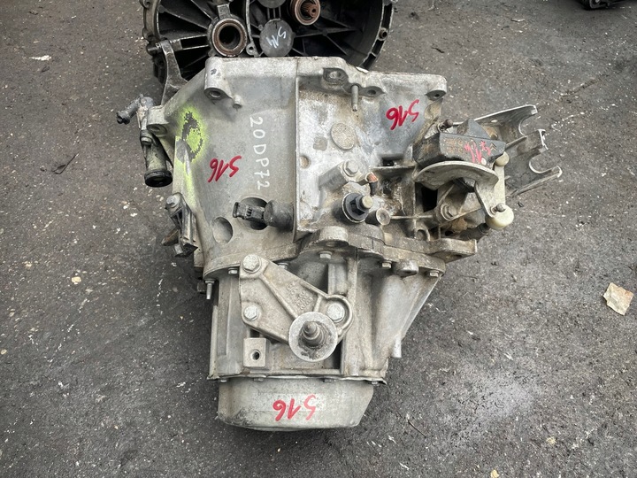 фото №4, Peugeot citroen 1,6 hdi коробка передач 20dp72