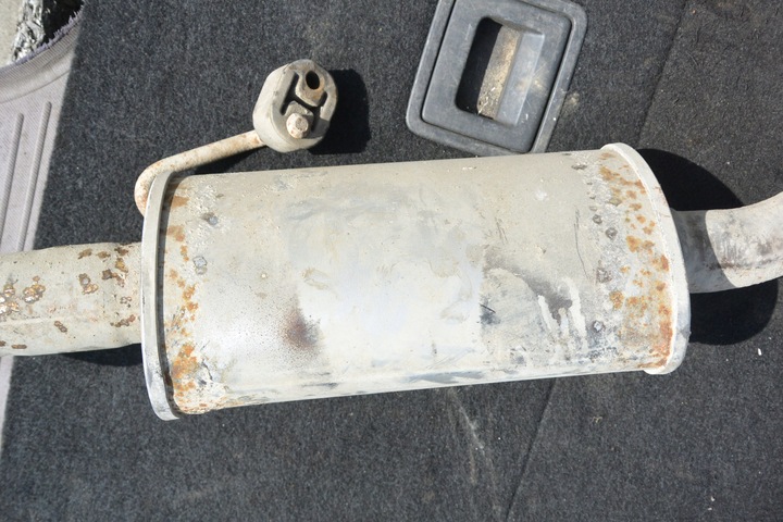 фото №8, Выхлоп глушитель конечный nissan patrol y61 длинный 5d оригинал