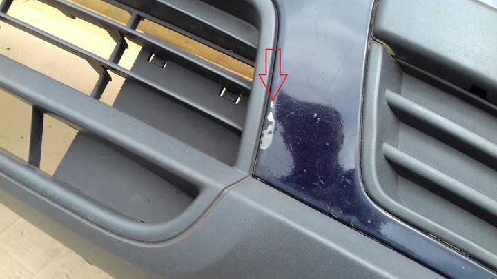 фото №7, Бампер перед переднє 3m51r17757 ford c-max mk1 03-06 lak. v3