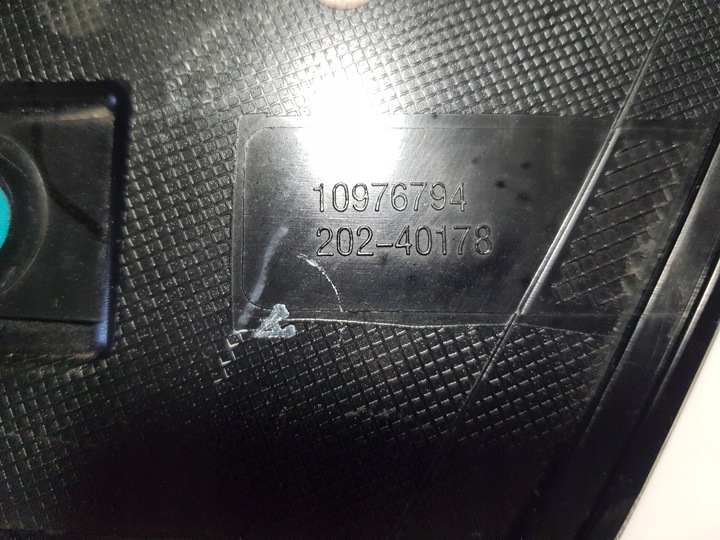 фото №11, Лампа зад задня права 10976794 mg mg4 eh32