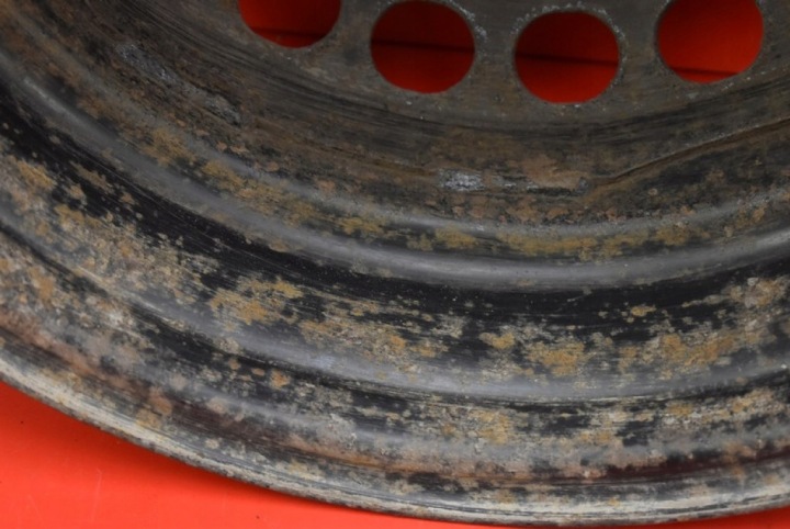 фото №12, Диск стальной 15" et37 6jx15h2 5x112 vw passat b5