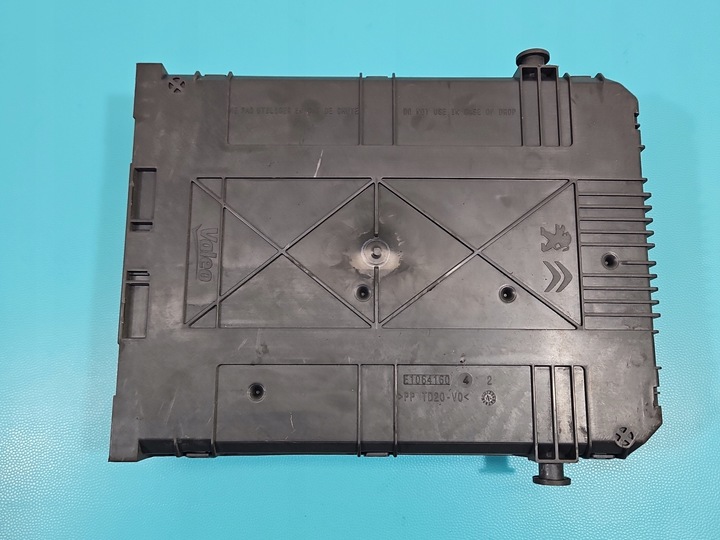 фото №8, Компьютер блок управления двигателя набор 9806713880 peugeot 301 1.6b 16v