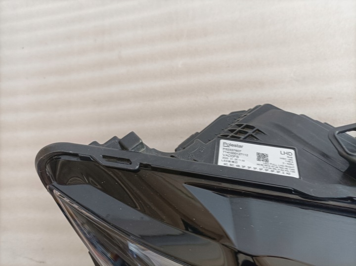 фото №7, Polestar ii volvo повний led лампа права перед