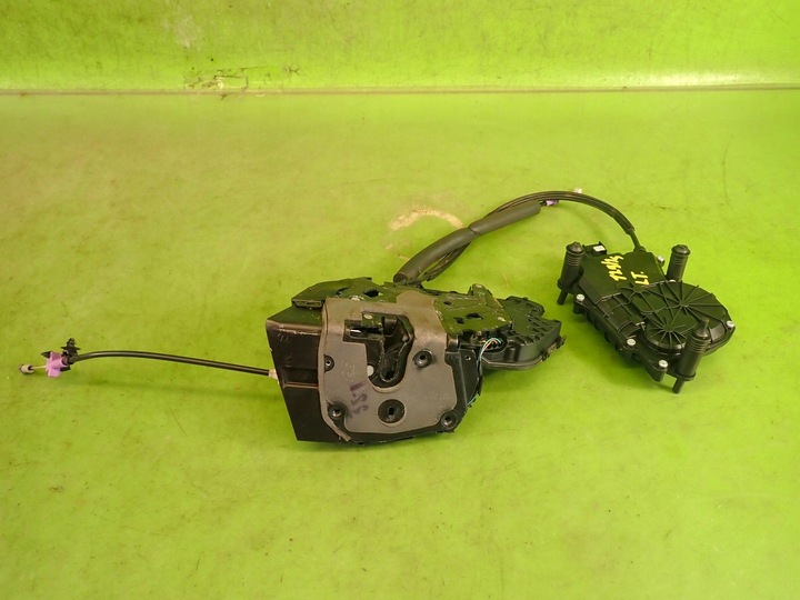 фото №11, Замок двері лівий задній + доводчик jaguar xjl 16r ew93-24995-bg ew93218a42bb