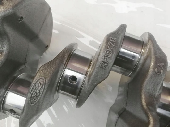 фото №13, Ford custom transit 2.0 ecoblue wał коленчатый